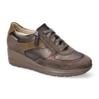 chaussure mobils lacets april marron glace